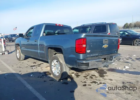 2014 Chevrolet Silverado 1500 1Lt z USA, uszkodzony, nr VIN 1GCRCREH9EZ285298